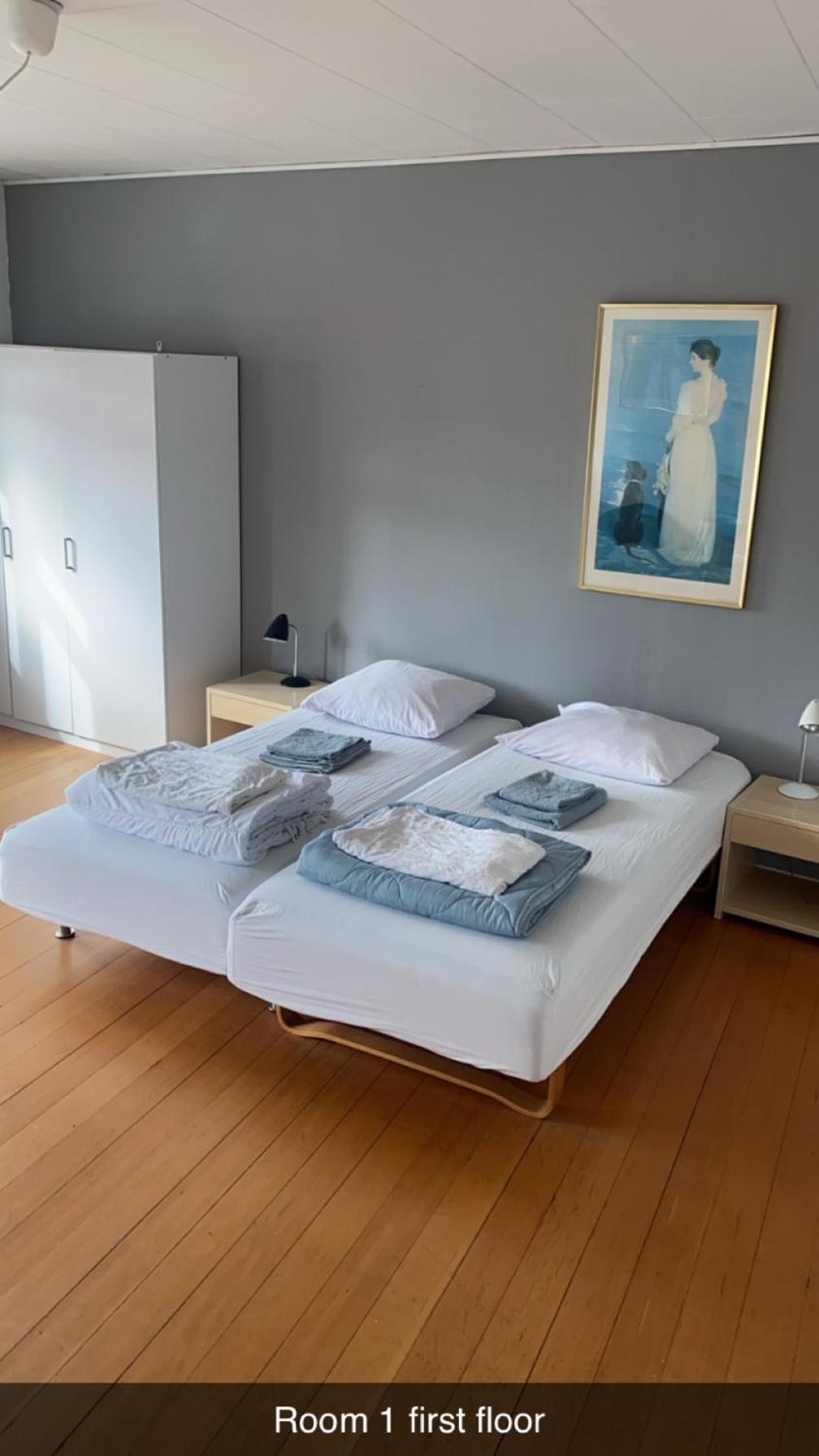 Byens Bed And Bath Bed & Breakfast นากสกอฟ ภายนอก รูปภาพ