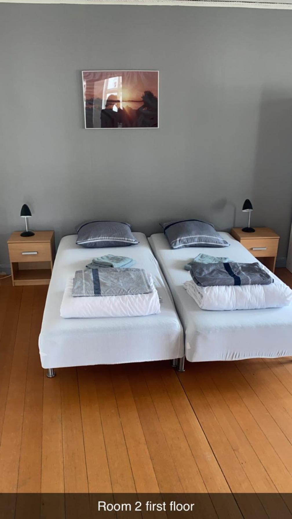 Byens Bed And Bath Bed & Breakfast นากสกอฟ ภายนอก รูปภาพ