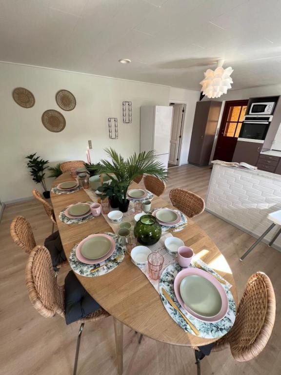 Byens Bed And Bath Bed & Breakfast นากสกอฟ ภายนอก รูปภาพ
