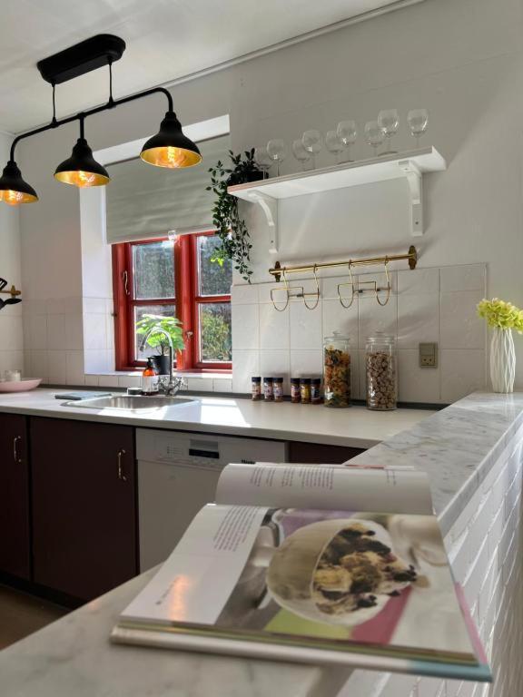 Byens Bed And Bath Bed & Breakfast นากสกอฟ ภายนอก รูปภาพ